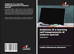 Ambiente di e-learning nell'insegnamento di materie speciali