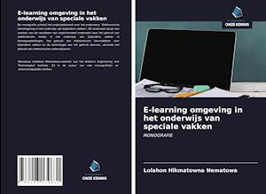 E-learning omgeving in het onderwijs van speciale vakken