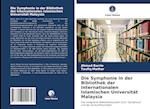 Die Symphonie in der Bibliothek der Internationalen Islamischen Universität Malaysia