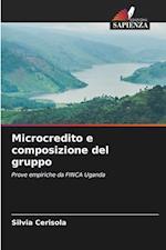 Microcredito e composizione del gruppo