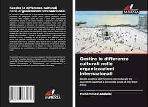 Gestire le differenze culturali nelle organizzazioni internazionali