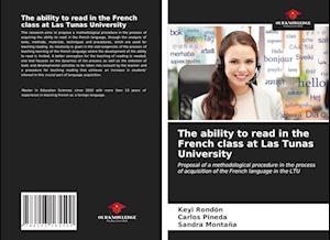 The ability to read in the French class at Las Tunas University