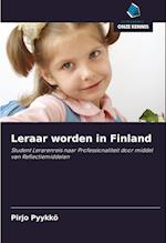 Leraar worden in Finland