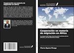 Cooperación en materia de migración en África