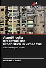 Aspetti della progettazione urbanistica in Zimbabwe