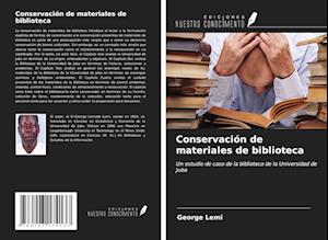 Conservación de materiales de biblioteca