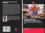 Conservação de Materiais de Biblioteca