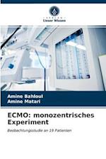 ECMO: monozentrisches Experiment