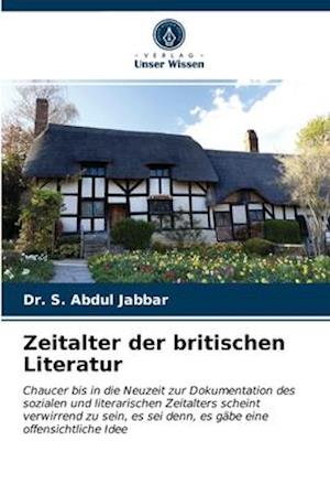 Zeitalter der britischen Literatur