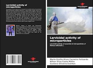 Larvicidal activity of microparticles