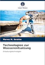 Technologien zur Wasserentsalzung