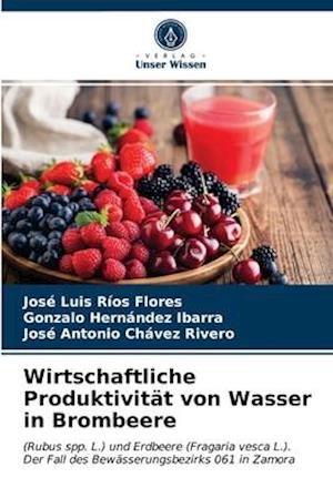 Wirtschaftliche Produktivität von Wasser in Brombeere