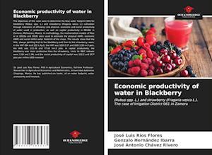 Economic productivity of water in Blackberry