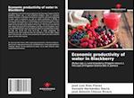 Economic productivity of water in Blackberry 