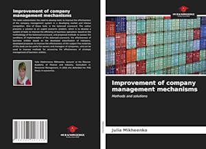 Improvement of company management mechanisms