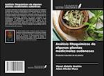 Análisis fitoquímicos de algunas plantas medicinales sudanesas