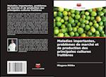 Maladies importantes, problèmes de marché et de production des principales cultures fruitières