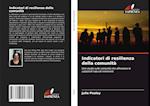 Indicatori di resilienza della comunità