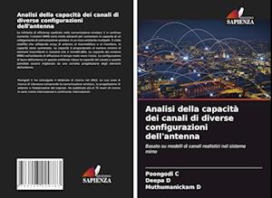 Analisi della capacità dei canali di diverse configurazioni dell'antenna