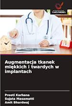 Augmentacja tkanek mi&#281;kkich i twardych w implantach