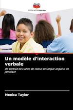 Un modèle d'interaction verbale