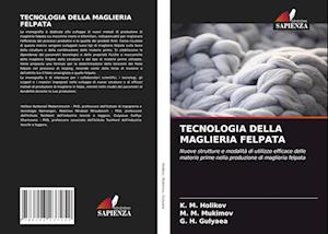 Tecnologia Della Maglieria Felpata