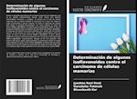 Determinación de algunos isoflavonoides contra el carcinoma de células mamarias