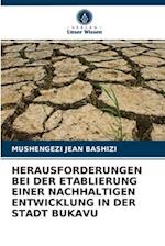 HERAUSFORDERUNGEN BEI DER ETABLIERUNG EINER NACHHALTIGEN ENTWICKLUNG IN DER STADT BUKAVU