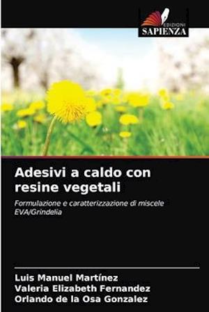 Adesivi a caldo con resine vegetali