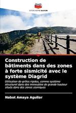 Construction de bâtiments dans des zones à forte sismicité avec le système Diagrid