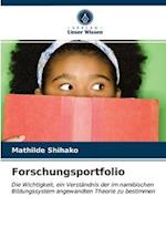 Forschungsportfolio