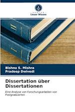 Dissertation über Dissertationen