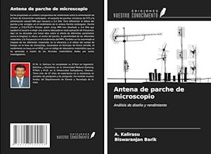 Antena de parche de microscopio