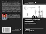 Antena de parche de microscopio