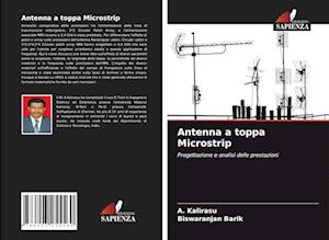 Antenna a toppa Microstrip