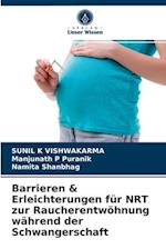 Barrieren & Erleichterungen für NRT zur Raucherentwöhnung während der Schwangerschaft