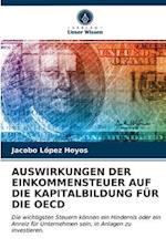 Auswirkungen Der Einkommensteuer Auf Die Kapitalbildung Für Die OECD