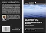 Las personas con discapacidad en el proceso democrático de Burundi