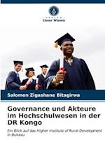 Governance und Akteure im Hochschulwesen in der DR Kongo