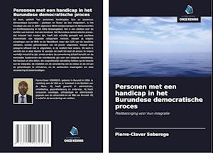 Personen met een handicap in het Burundese democratische proces