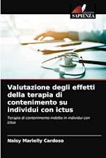 Valutazione degli effetti della terapia di contenimento su individui con ictus