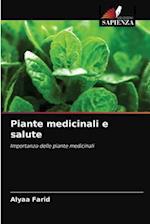 Piante medicinali e salute