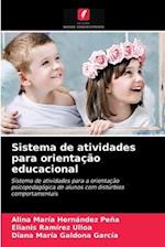 Sistema de atividades para orientação educacional