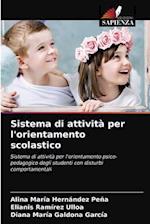 Sistema di attività per l'orientamento scolastico