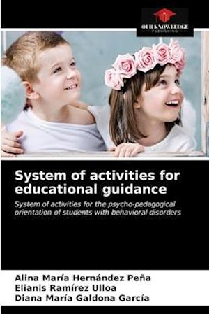 System of activities for educational guidance