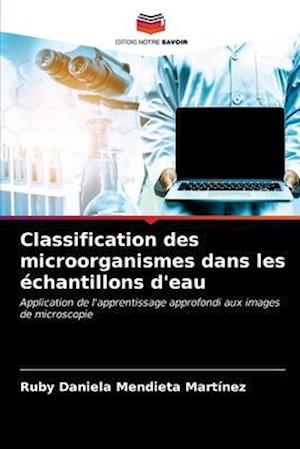 Classification des microorganismes dans les échantillons d'eau