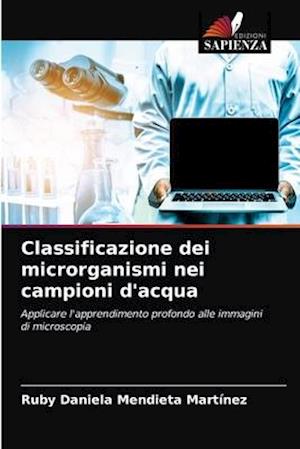 Classificazione dei microrganismi nei campioni d'acqua