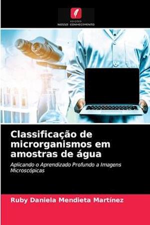 Classificação de microrganismos em amostras de água