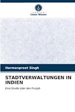 STADTVERWALTUNGEN IN INDIEN