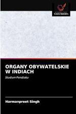 ORGANY OBYWATELSKIE W INDIACH